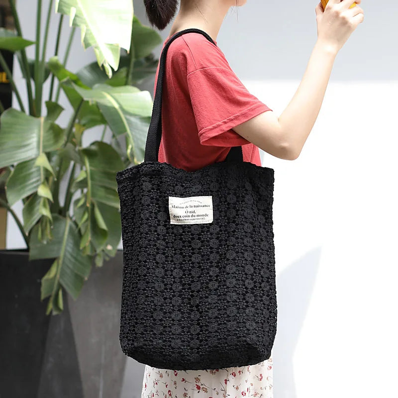 High Lace Women Shoulder Bag Ladies Handbag Bag