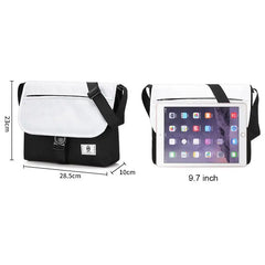 Oxford Crossbody Shoulder Bag Men Messenger Casual Travel Pack