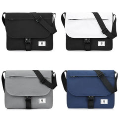 Oxford Crossbody Shoulder Bag Men Messenger Casual Travel Pack