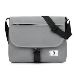 Oxford Crossbody Shoulder Bag Men Messenger Casual Travel Pack
