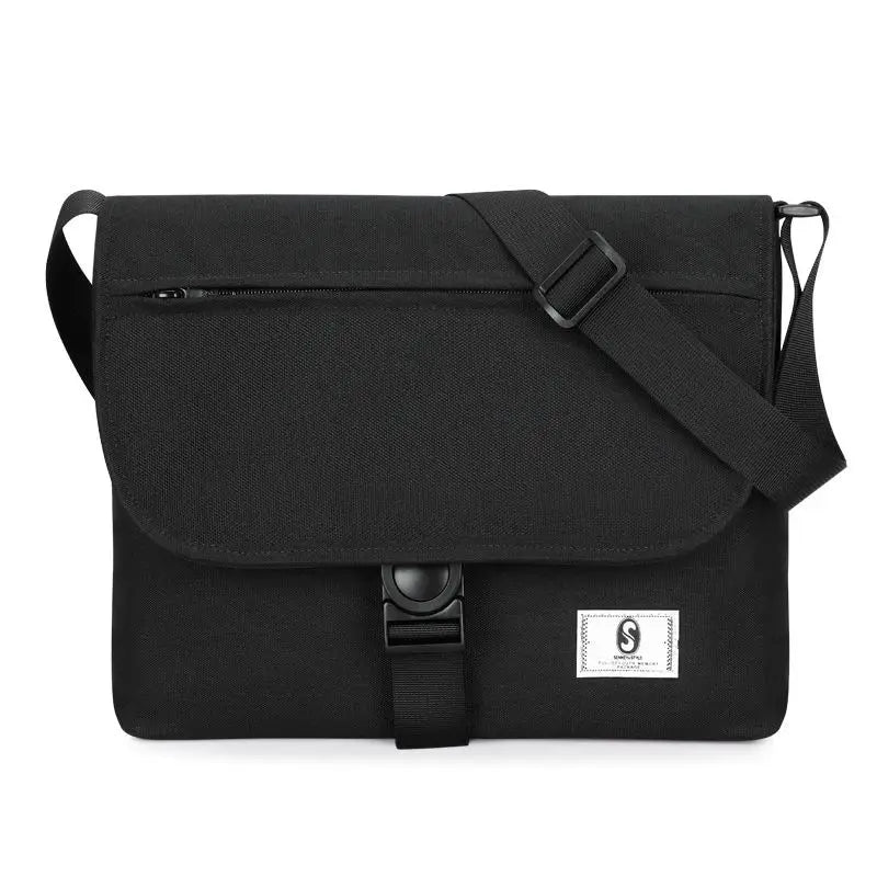 Oxford Crossbody Shoulder Bag Men Messenger Casual Travel Pack