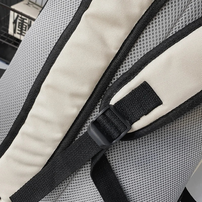 Large Capacity Women Backpack for Daily Travel Schoolbag
