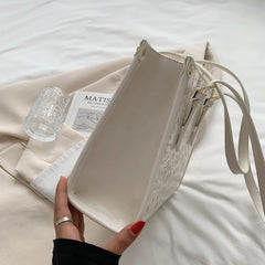 Women Cartoon PU Leather Tote Shoulder Messenger Bags