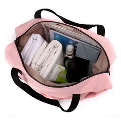 High Capacity Women's Shoulder Bag Nylon Tote Bags Shopping Mommy Travel