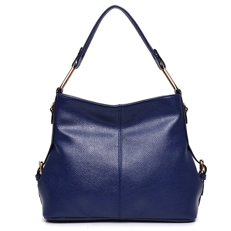 High Women Leather Handbags Litchi Grain Ladies Messenger Bag Crossbody Bag