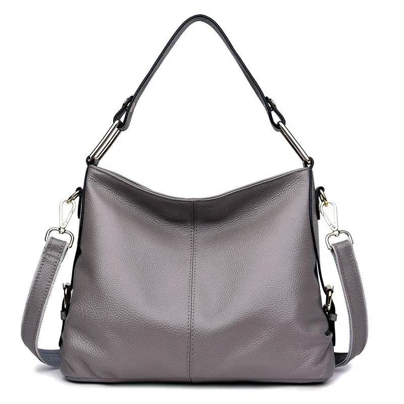 High Women Leather Handbags Litchi Grain Ladies Messenger Bag Crossbody Bag