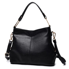 High Women Leather Handbags Litchi Grain Ladies Messenger Bag Crossbody Bag