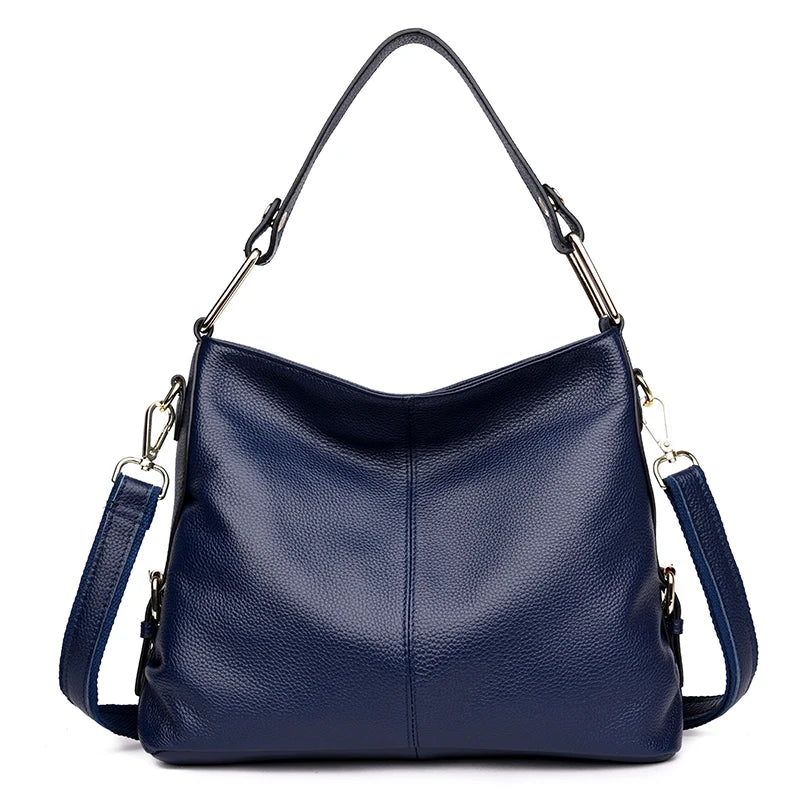 High Women Leather Handbags Litchi Grain Ladies Messenger Bag Crossbody Bag