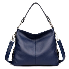 High Women Leather Handbags Litchi Grain Ladies Messenger Bag Crossbody Bag