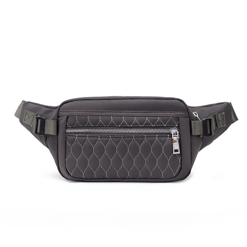 Hip Belly Banana Bum Chest Belt Men Women Waist Bag Pack Pouch