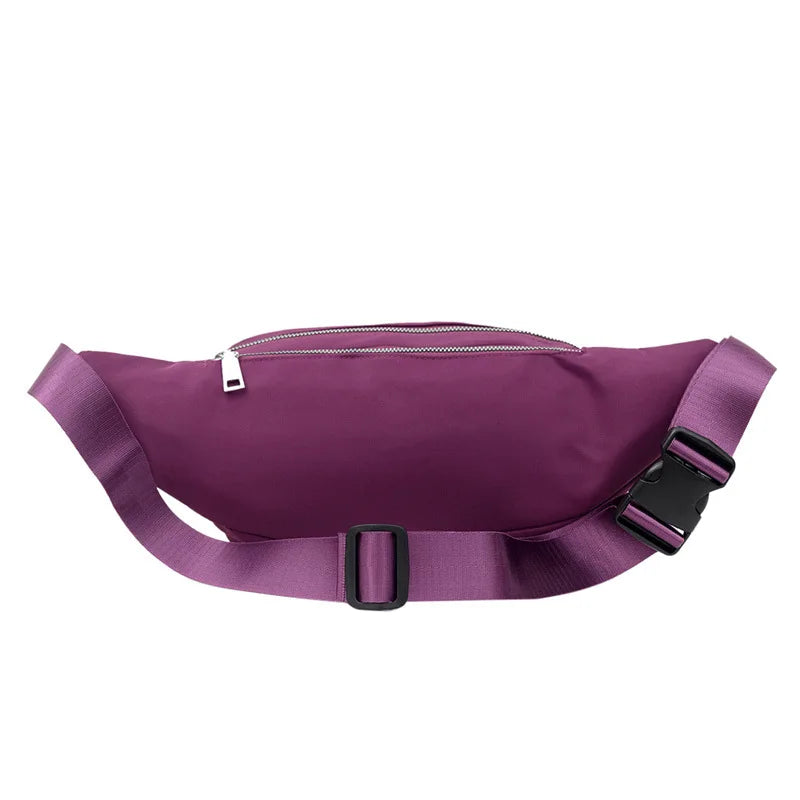 Hip Belly Banana Bum Chest Belt Men Women Waist Bag Pack Pouch