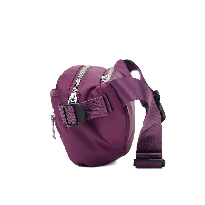Hip Belly Banana Bum Chest Belt Men Women Waist Bag Pack Pouch