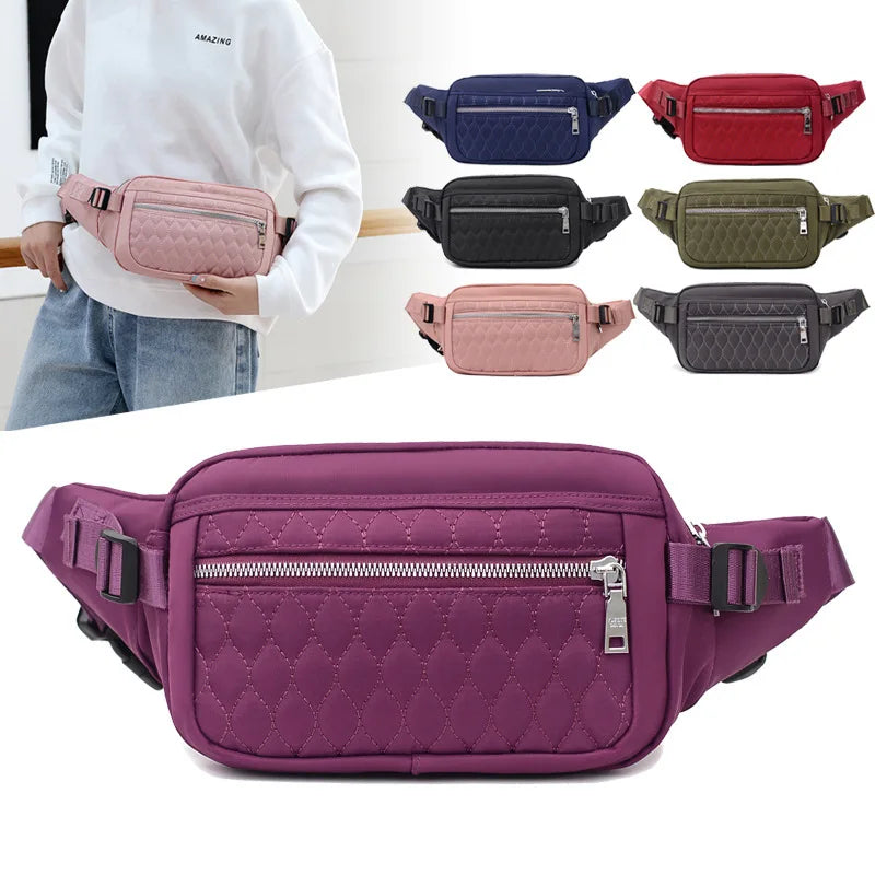 Hip Belly Banana Bum Chest Belt Men Women Waist Bag Pack Pouch