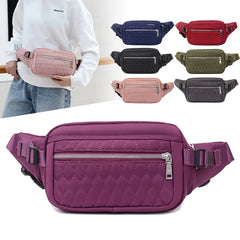 Hip Belly Banana Bum Chest Belt Men Women Waist Bag Pack Pouch
