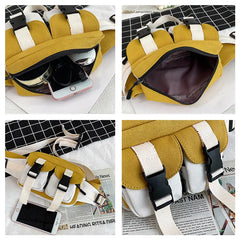 Hip Hop Waist Bag For Women Harajuku Crossbody Chest Bag Phone Pack