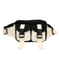 Hip Hop Waist Bag For Women Harajuku Crossbody Chest Bag Phone Pack
