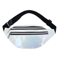 Women's Holographic Laser Waist Bag