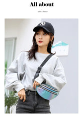 Women's Holographic Laser Waist Bag