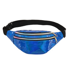 Holographic Laser Women's Waist Bag