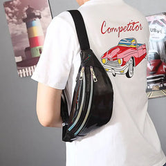 Holographic Laser Women's Waist Bag