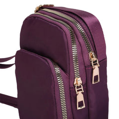Women Crossbody Bags Zipper Mobile Phone Shoulder Bag Lady Multifunction Handbag
