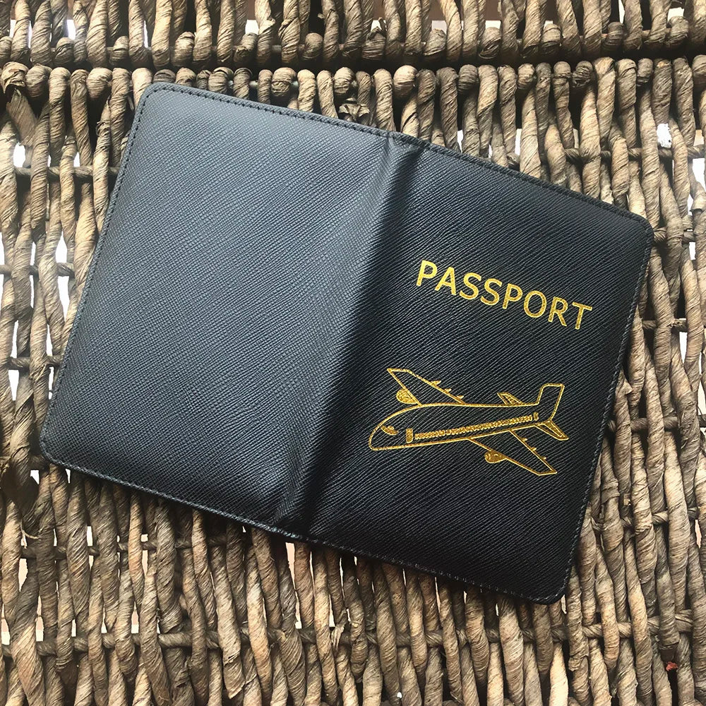 Stylish Business Travel Passport Cover