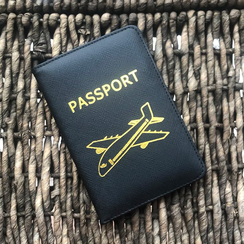 Stylish Business Travel Passport Cover