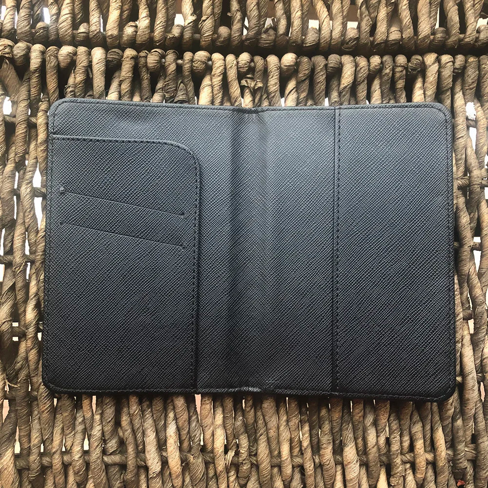 Stylish Business Travel Passport Cover