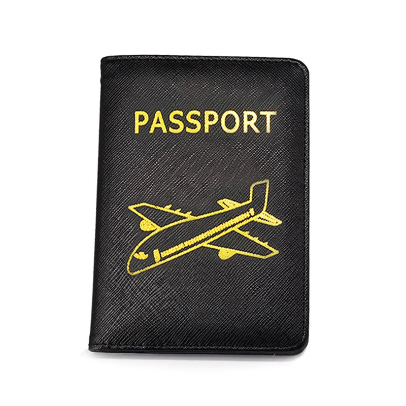 Stylish Business Travel Passport Cover