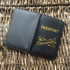 Stylish Business Travel Passport Cover