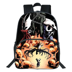Hollow Knight Backpack Men Travel Bags Game Cosplay Knapsack Boy Girl School Bag