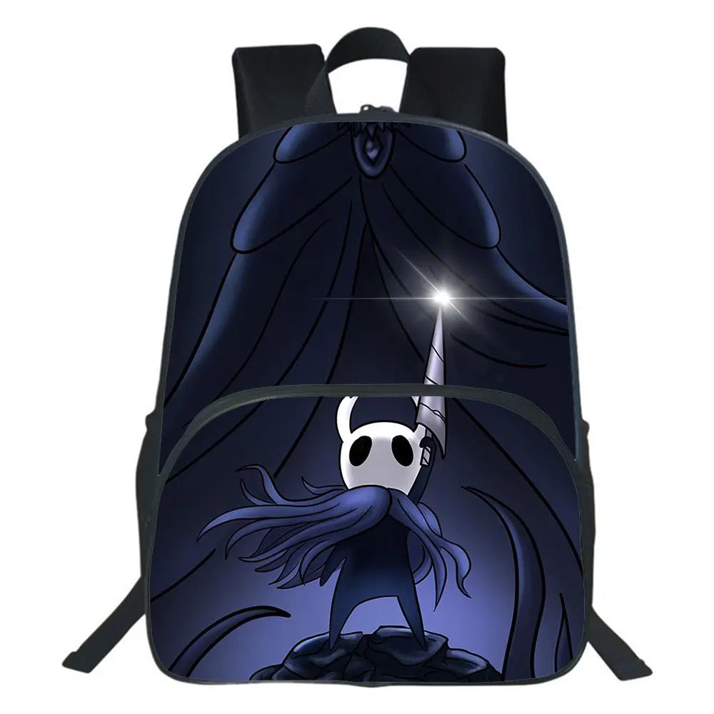 Hollow Knight Backpack Men Travel Bags Game Cosplay Knapsack Boy Girl School Bag