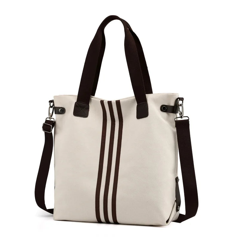 High Canvas Women Shoulder Bag High-quality Travel Crossbody Messenger Bag