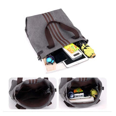 High Canvas Women Shoulder Bag High-quality Travel Crossbody Messenger Bag