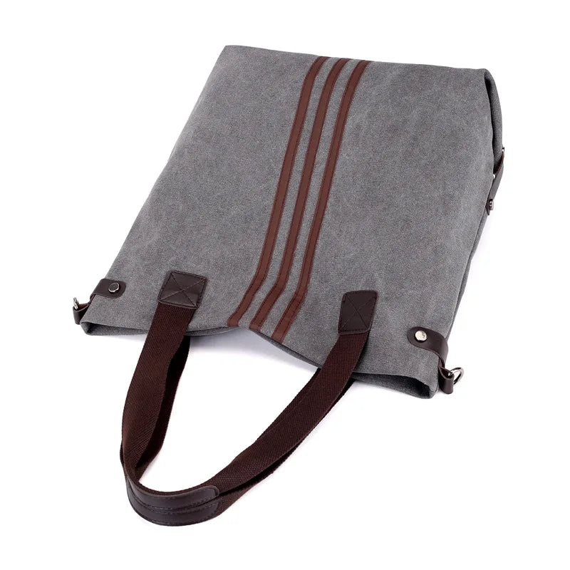 High Canvas Women Shoulder Bag High-quality Travel Crossbody Messenger Bag