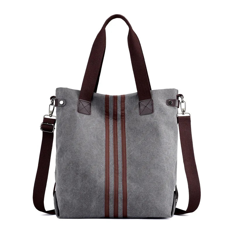 High Canvas Women Shoulder Bag High-quality Travel Crossbody Messenger Bag