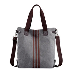 High Canvas Women Shoulder Bag High-quality Travel Crossbody Messenger Bag