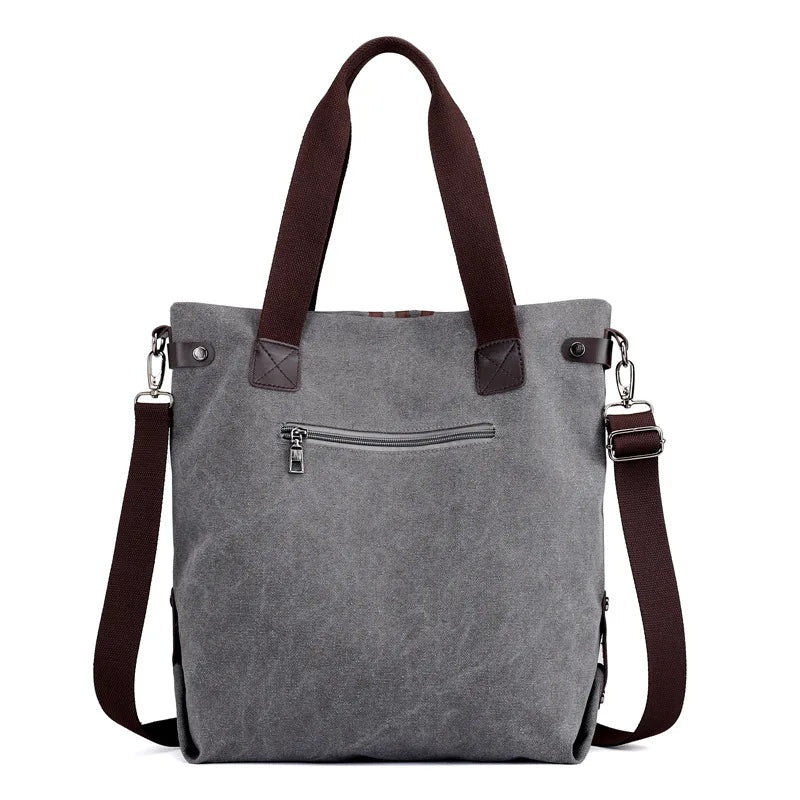 High Canvas Women Shoulder Bag High-quality Travel Crossbody Messenger Bag