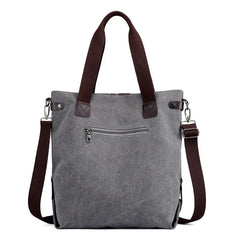 High Canvas Women Shoulder Bag High-quality Travel Crossbody Messenger Bag