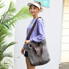 High Canvas Women Shoulder Bag High-quality Travel Crossbody Messenger Bag