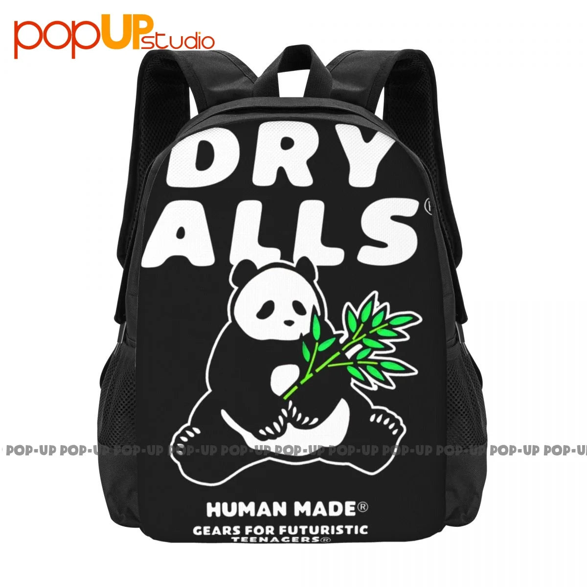 Large Capacity Panda Bear Backpack Shoe Bag