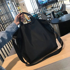 Casual Shoulder Bag Women Large-Capacity Crossbody Waterproof Travel Messenger B