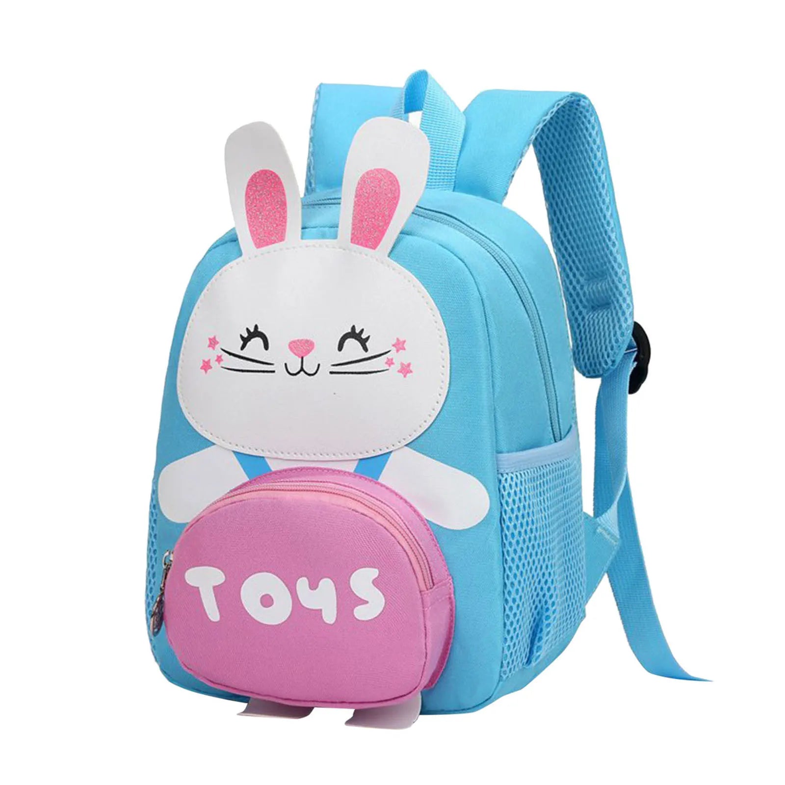 Children Backpack Animal Cartoon Thickened Shoulder Strap Schoolbag Backpack