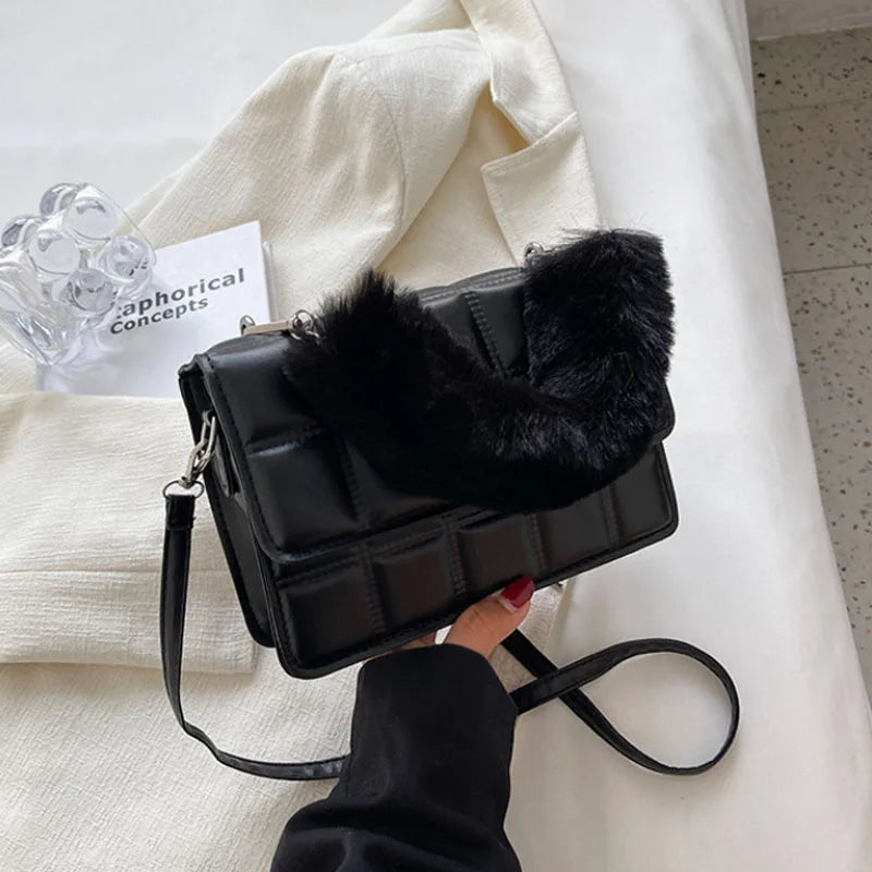Women's Hobo Shoulder Bag PU Leather Evening Clutch Purse Handbag