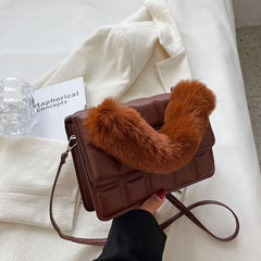 Women's Hobo Shoulder Bag PU Leather Evening Clutch Purse Handbag