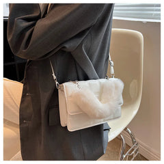 Women's Hobo Shoulder Bag PU Leather Evening Clutch Purse Handbag