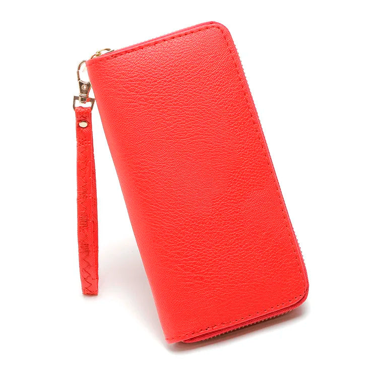 Women Lichee Phone Road Purse Pattern Bag Wallet