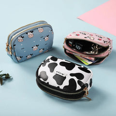 Portable Leather Wallet Large Capacity for Men & Women