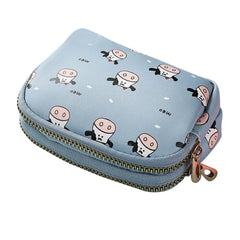 Portable Leather Wallet Large Capacity for Men & Women