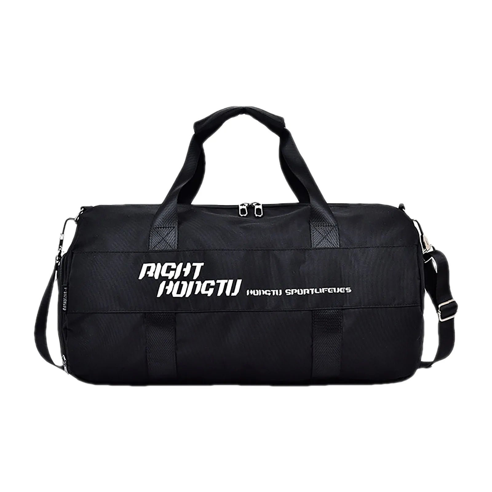 Workout Tote Sports Gym Bag Men Women Duffel Bag With Wet Pocket